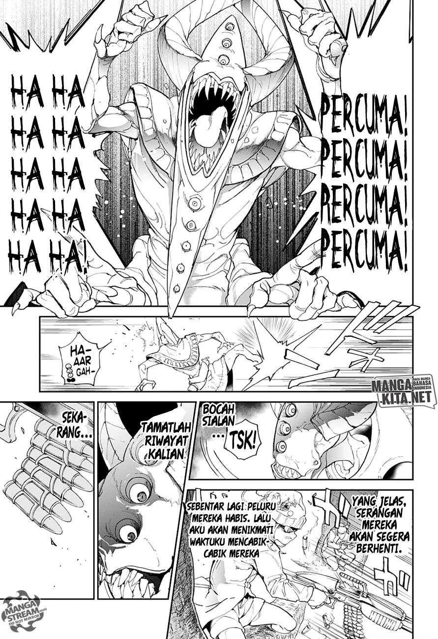The Promised Neverland Chapter 77 Gambar 16