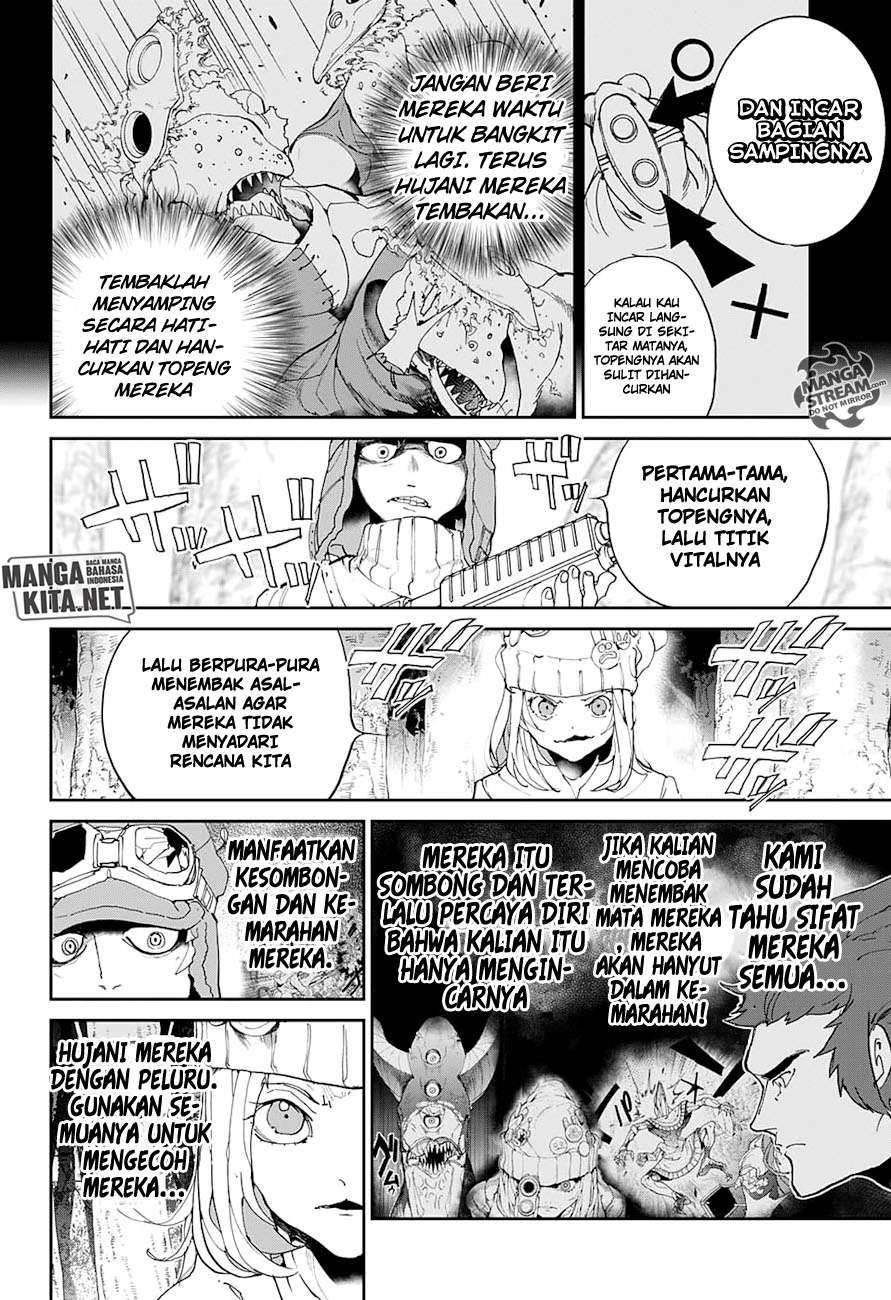 The Promised Neverland Chapter 77 Gambar 19