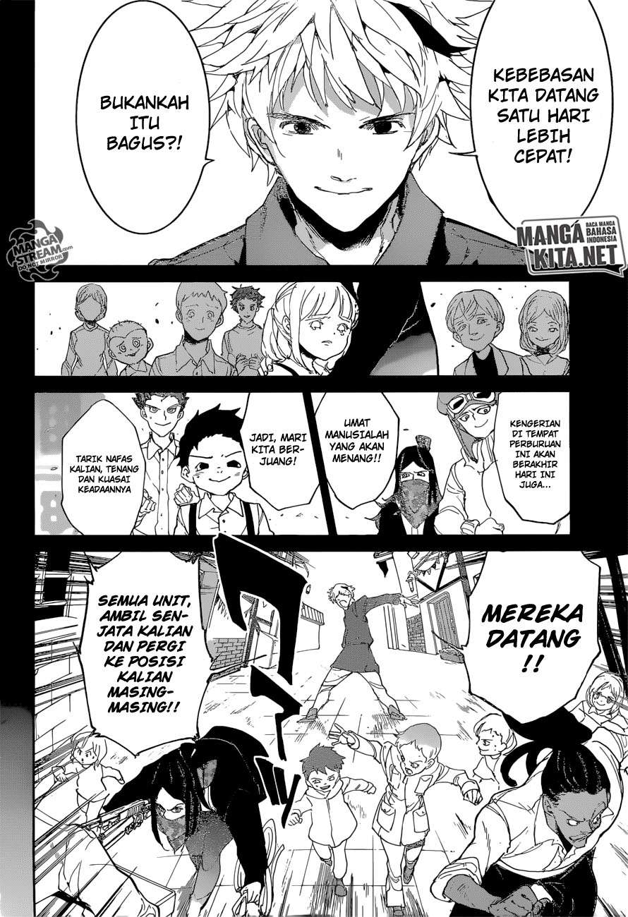 The Promised Neverland Chapter 76 Gambar 12