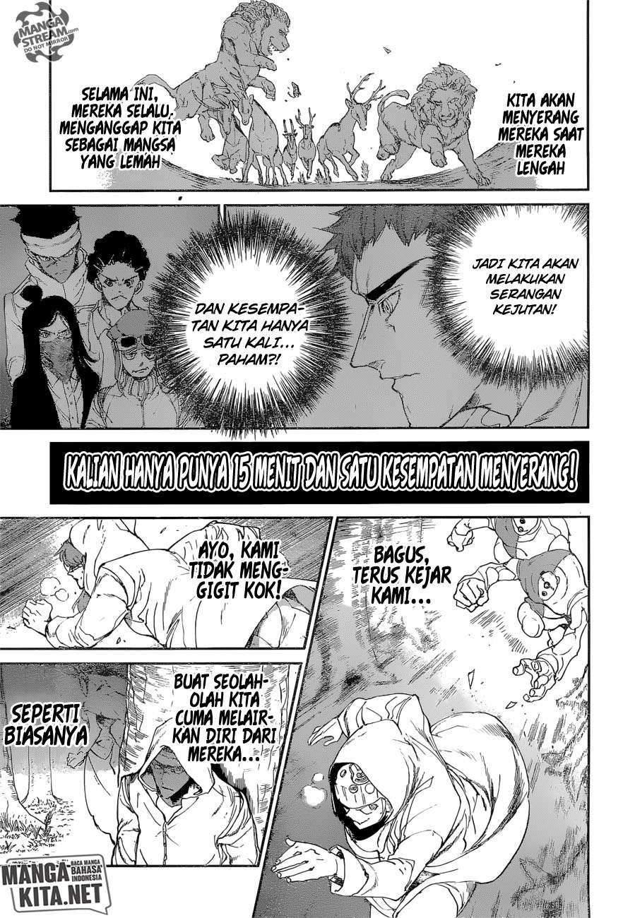 The Promised Neverland Chapter 76 Gambar 15
