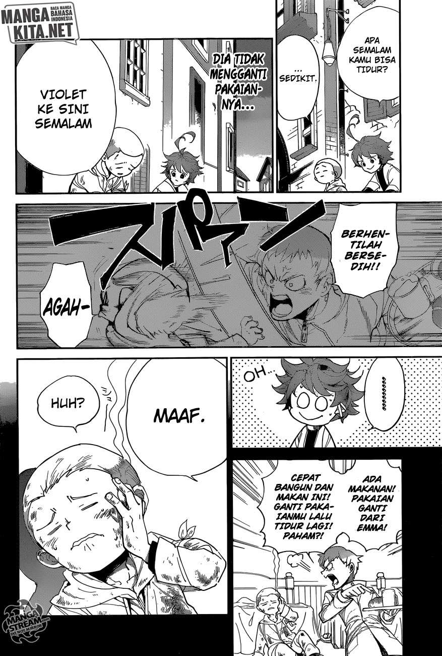 The Promised Neverland Chapter 75 Gambar 13