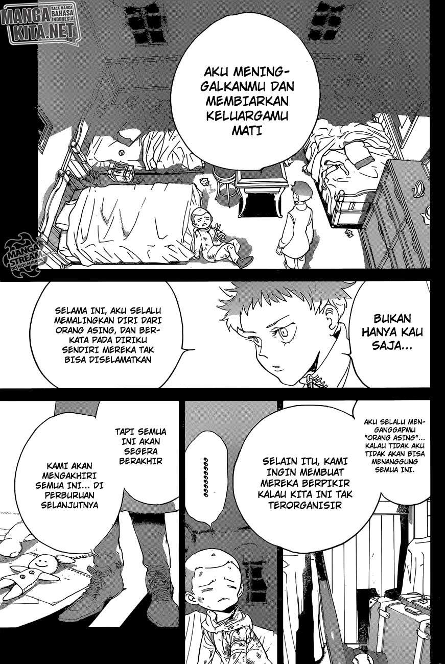 The Promised Neverland Chapter 75 Gambar 14