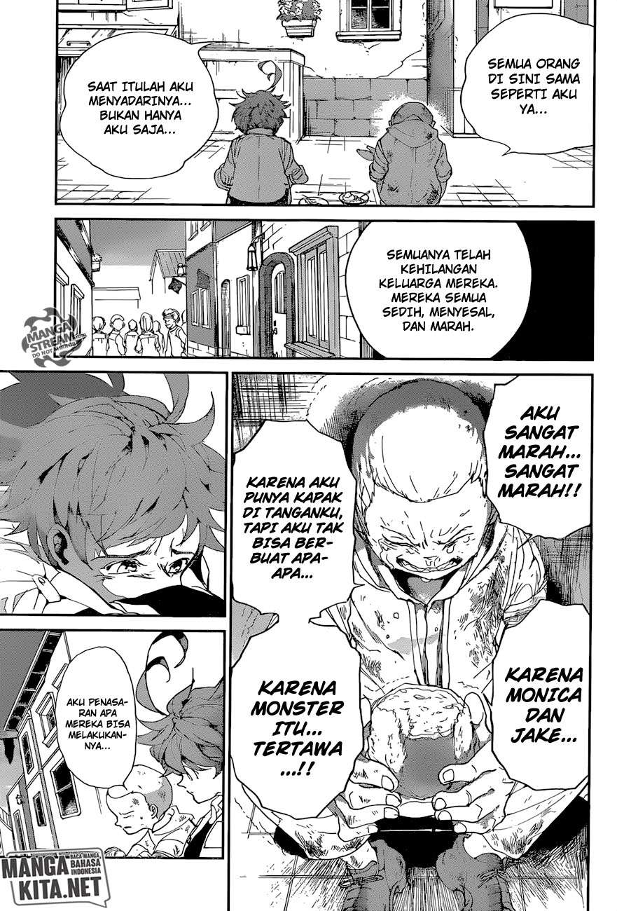 The Promised Neverland Chapter 75 Gambar 16