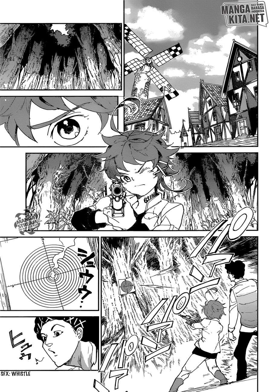 The Promised Neverland Chapter 75 Gambar 4