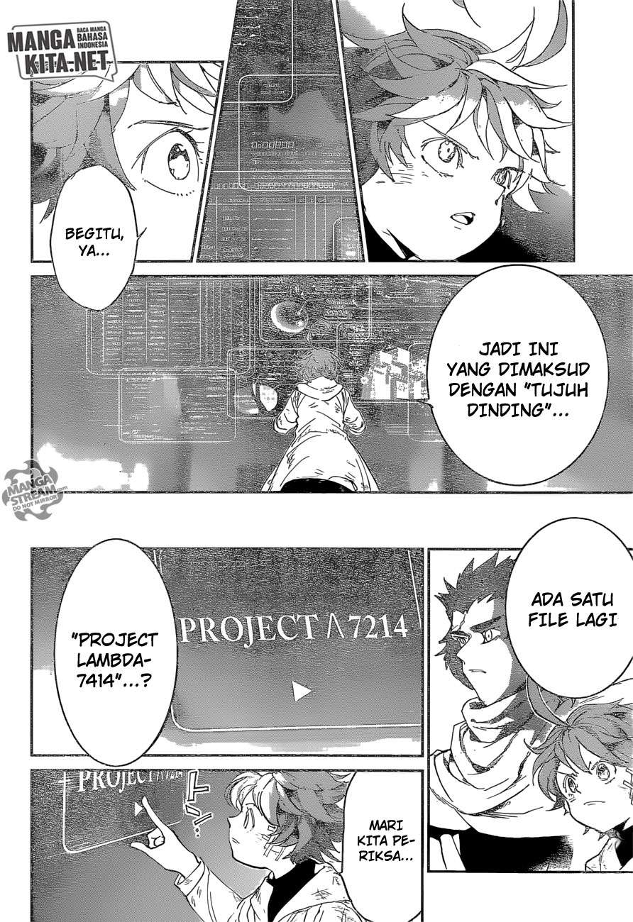 The Promised Neverland Chapter 73 Gambar 11