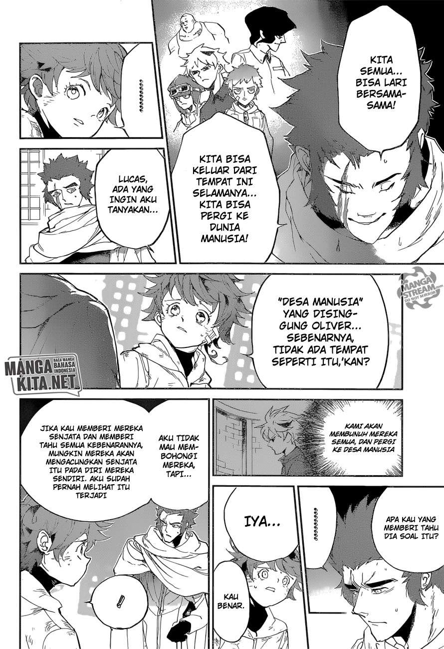 The Promised Neverland Chapter 73 Gambar 13