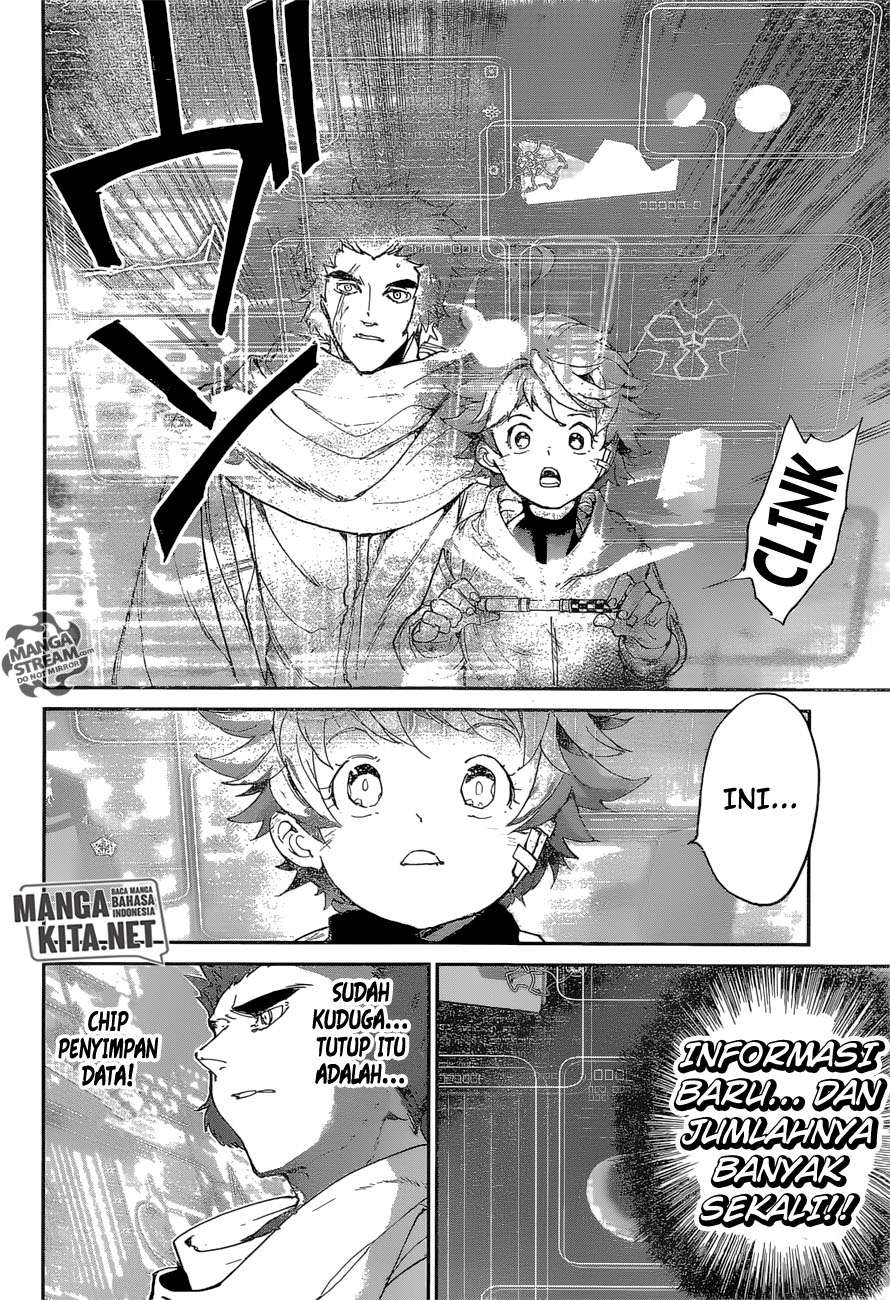 The Promised Neverland Chapter 73 Gambar 9
