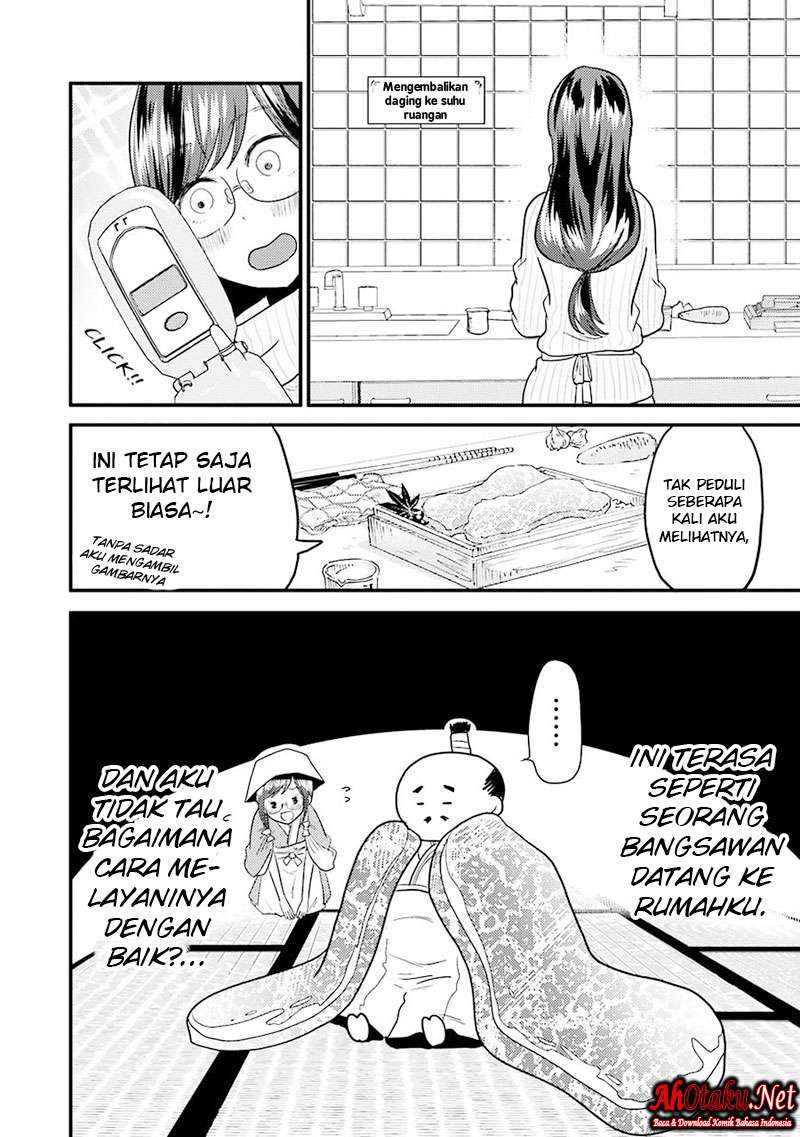 Yakumo-san wa Ezuke ga Shitai. Chapter 16 Gambar 10