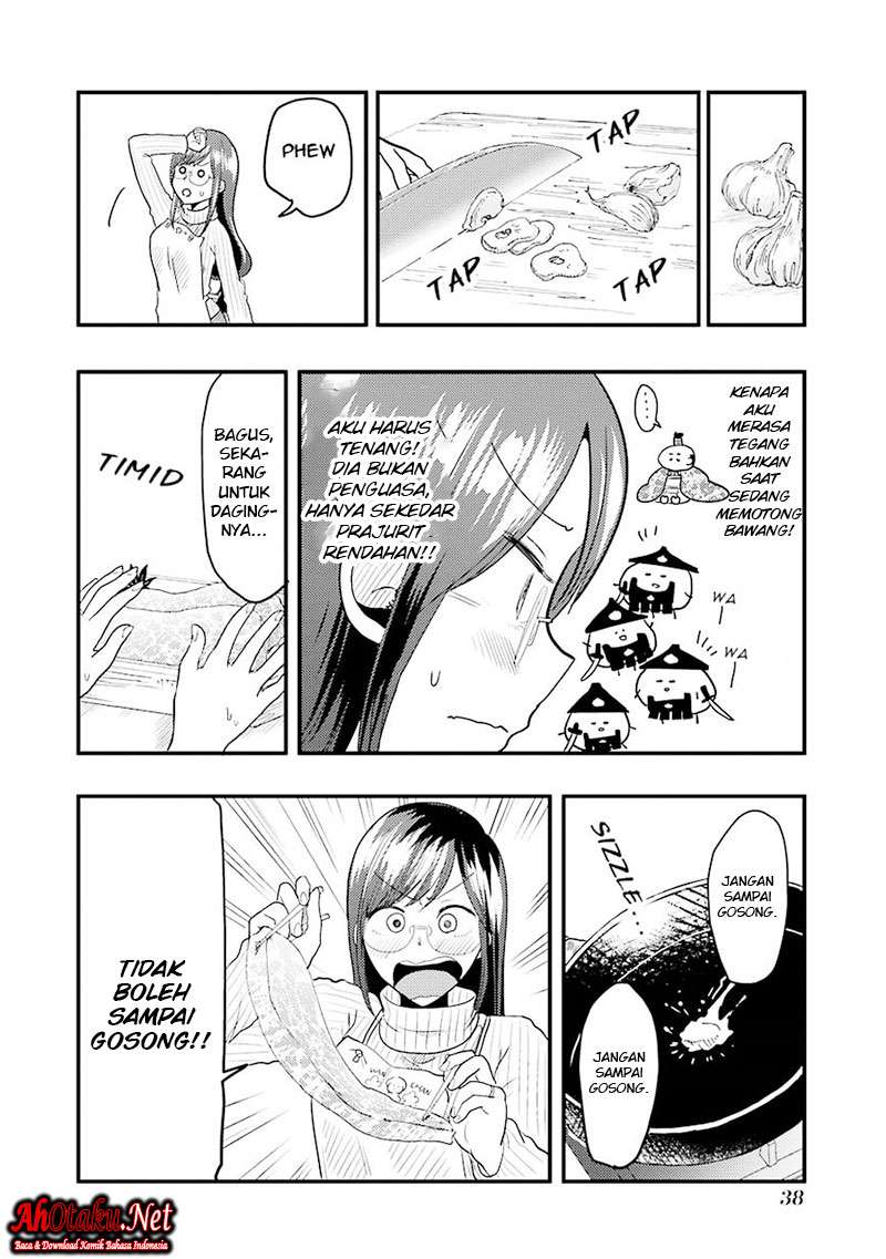 Yakumo-san wa Ezuke ga Shitai. Chapter 16 Gambar 12