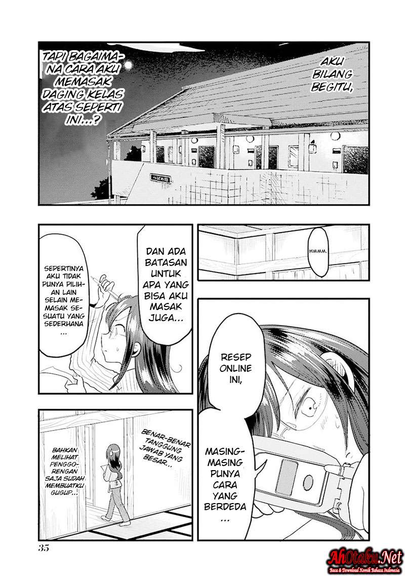 Yakumo-san wa Ezuke ga Shitai. Chapter 16 Gambar 9
