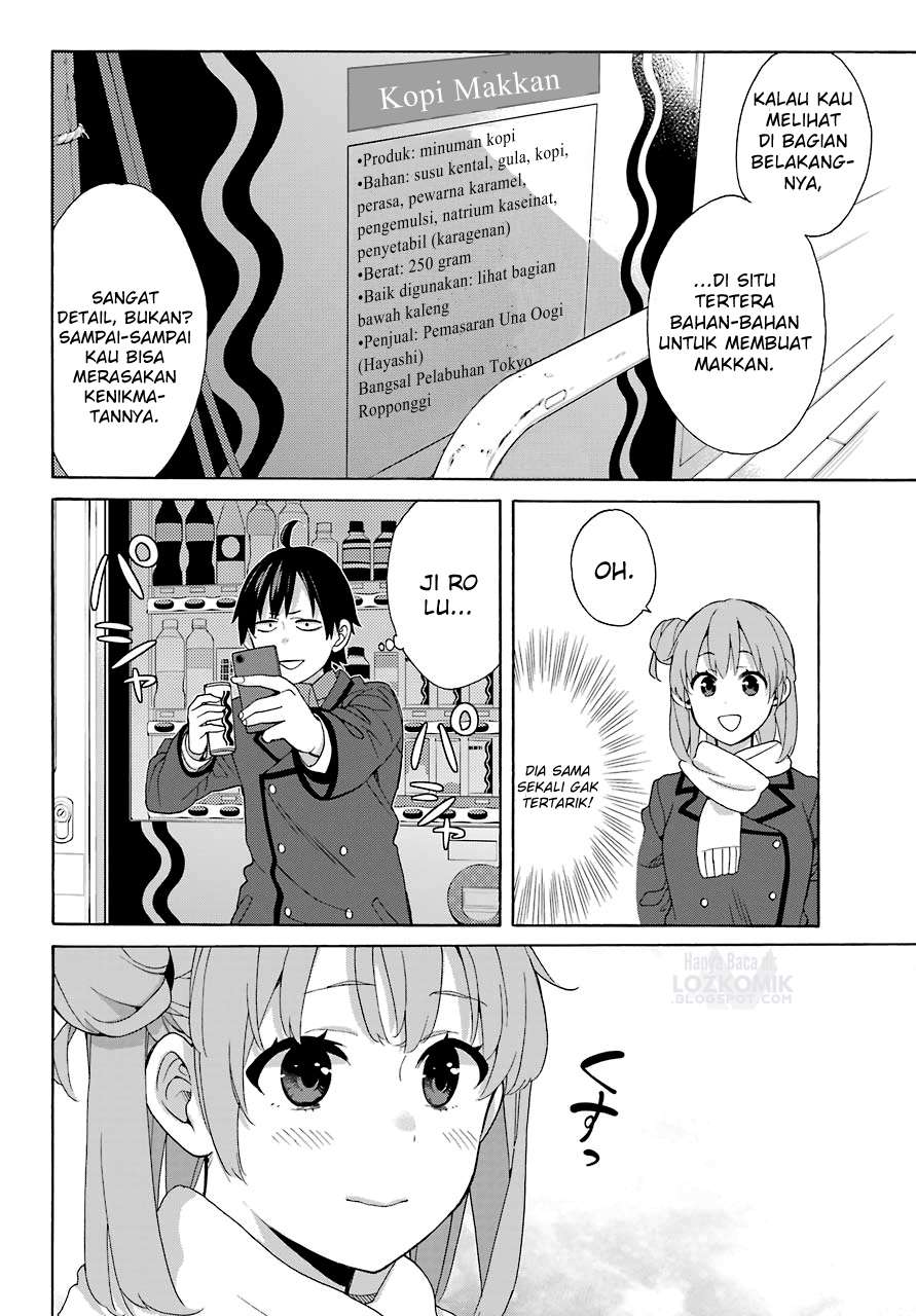 Yahari Ore no Seishun Love Comedy wa Machigatteiru.: Monologue Chapter 71 Gambar 13