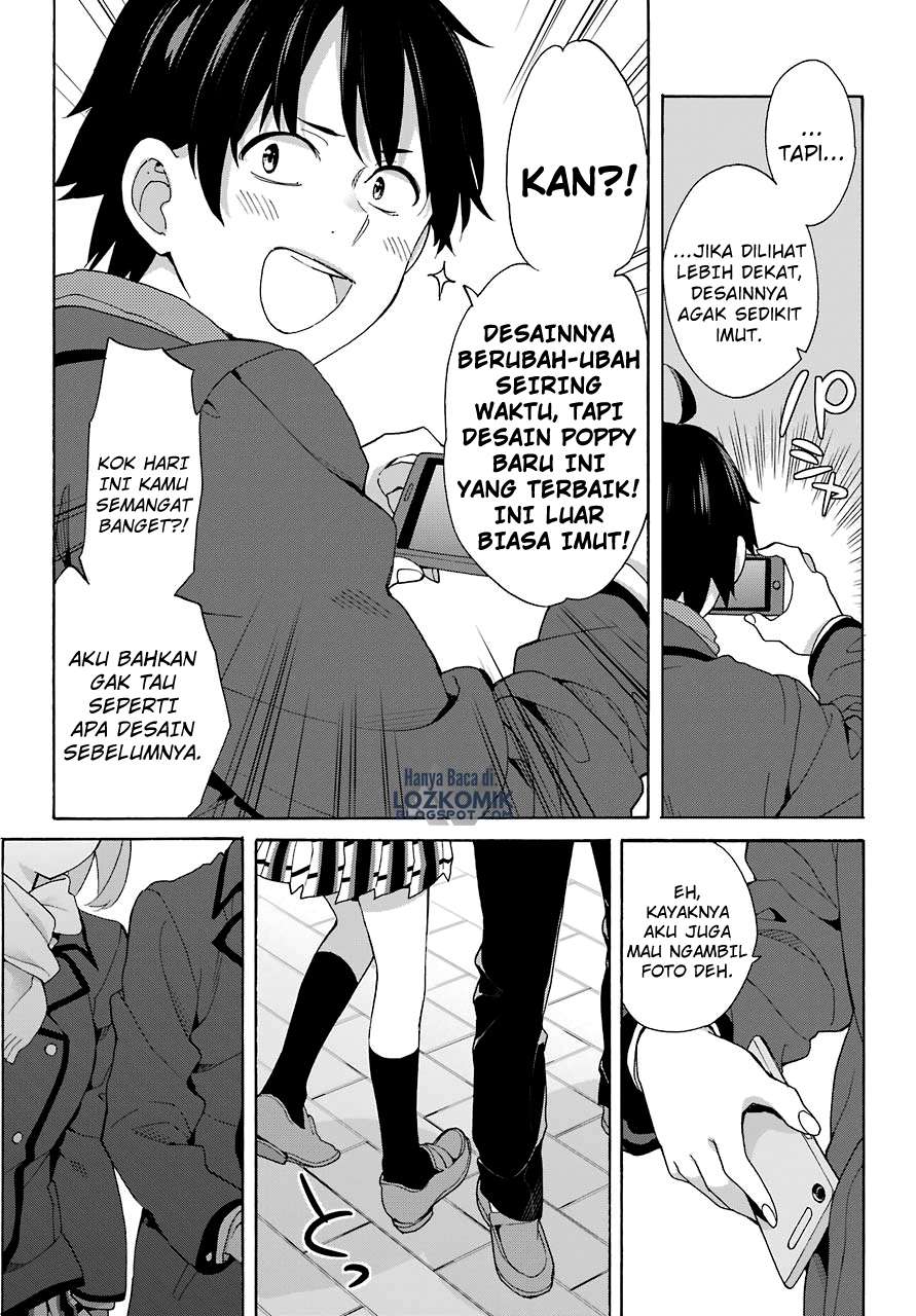 Yahari Ore no Seishun Love Comedy wa Machigatteiru.: Monologue Chapter 71 Gambar 14