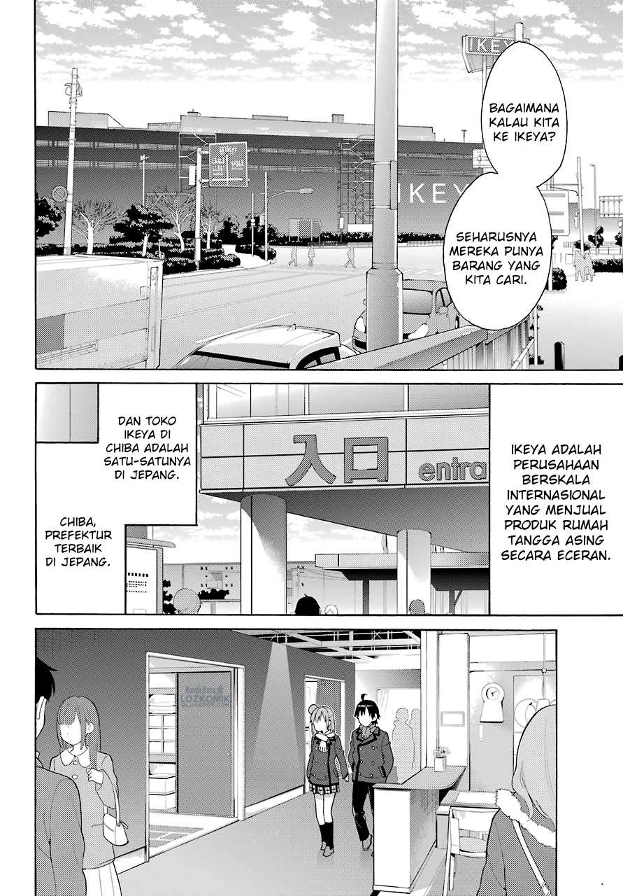 Yahari Ore no Seishun Love Comedy wa Machigatteiru.: Monologue Chapter 71 Gambar 17