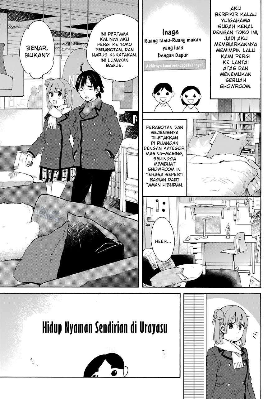 Yahari Ore no Seishun Love Comedy wa Machigatteiru.: Monologue Chapter 71 Gambar 18