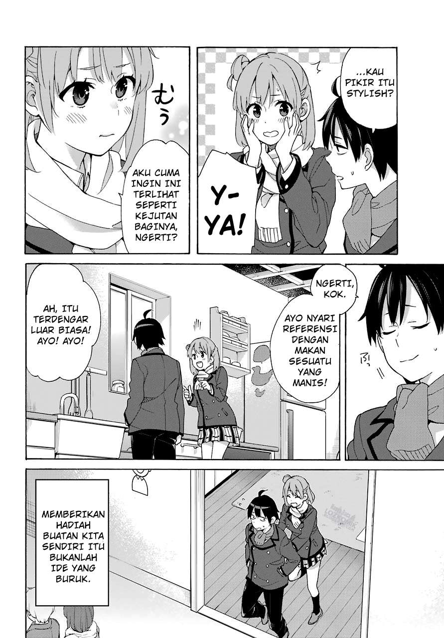 Yahari Ore no Seishun Love Comedy wa Machigatteiru.: Monologue Chapter 71 Gambar 29