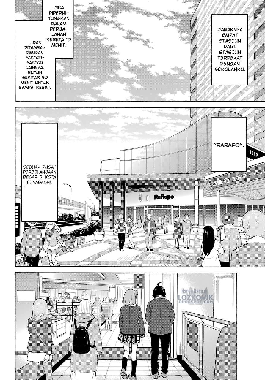 Yahari Ore no Seishun Love Comedy wa Machigatteiru.: Monologue Chapter 71 Gambar 3