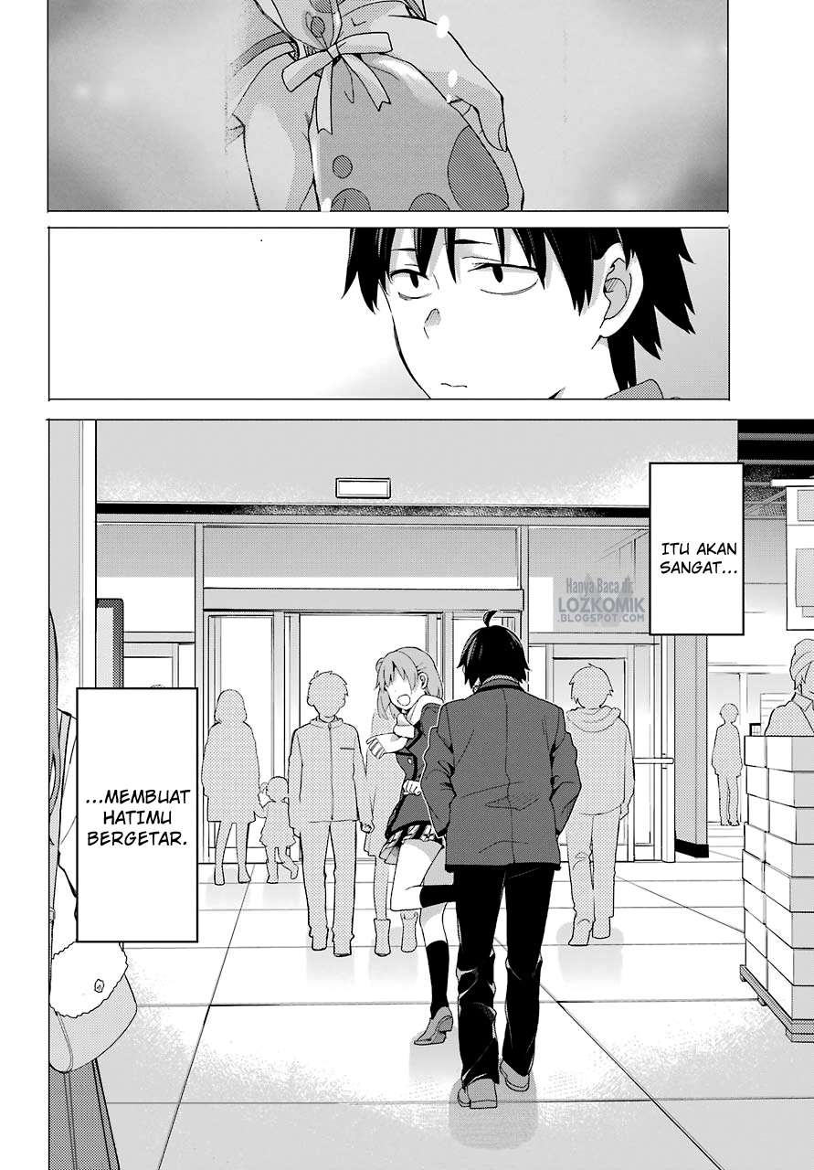 Yahari Ore no Seishun Love Comedy wa Machigatteiru.: Monologue Chapter 71 Gambar 31