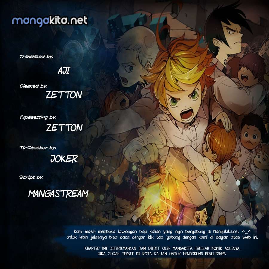 Baca Komik The Promised Neverland Chapter 72 Gambar 1