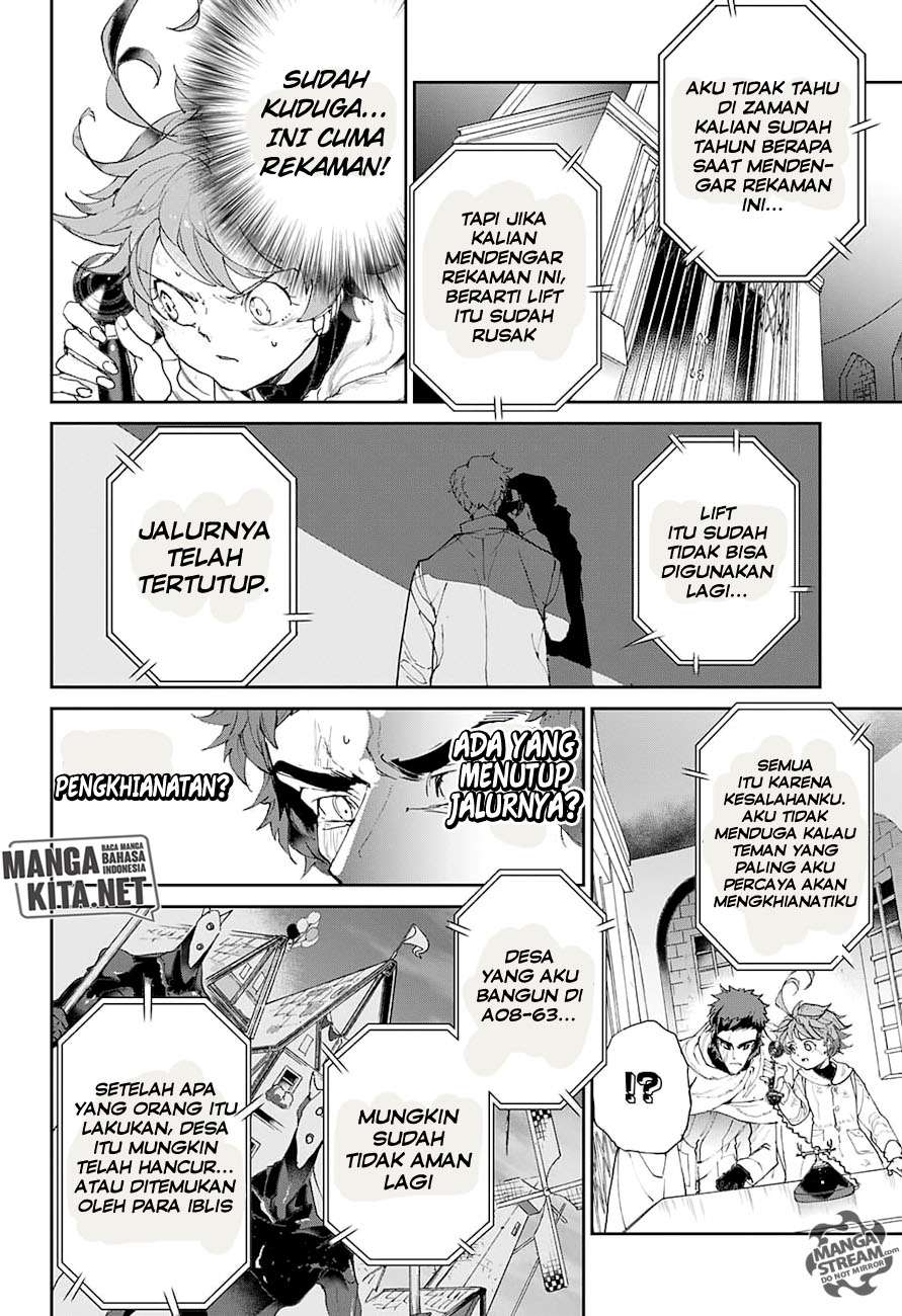 The Promised Neverland Chapter 72 Gambar 8