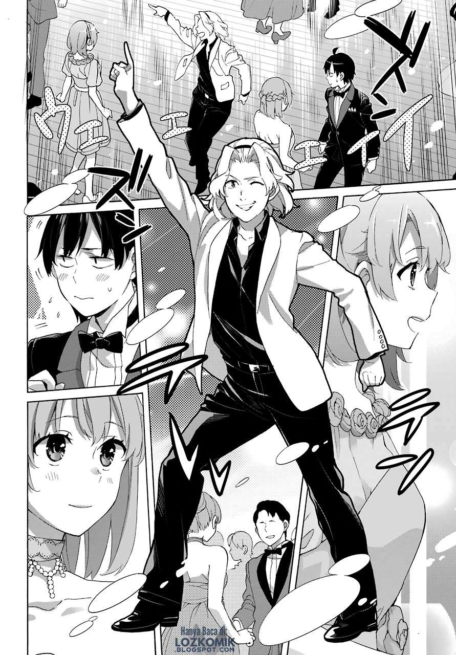 Yahari Ore no Seishun Love Comedy wa Machigatteiru.: Monologue Chapter 70 Gambar 12