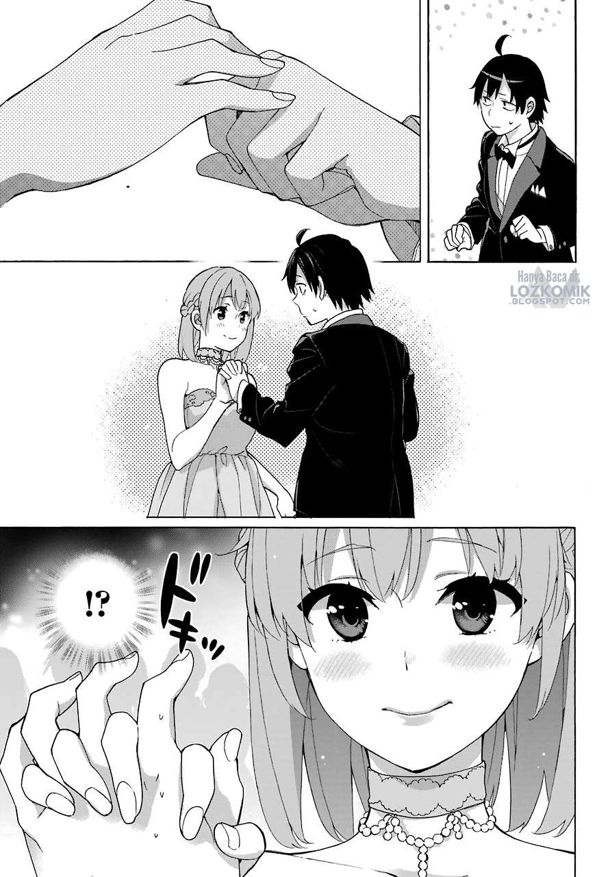 Yahari Ore no Seishun Love Comedy wa Machigatteiru.: Monologue Chapter 70 Gambar 13