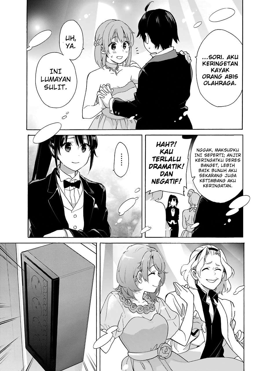 Yahari Ore no Seishun Love Comedy wa Machigatteiru.: Monologue Chapter 70 Gambar 15