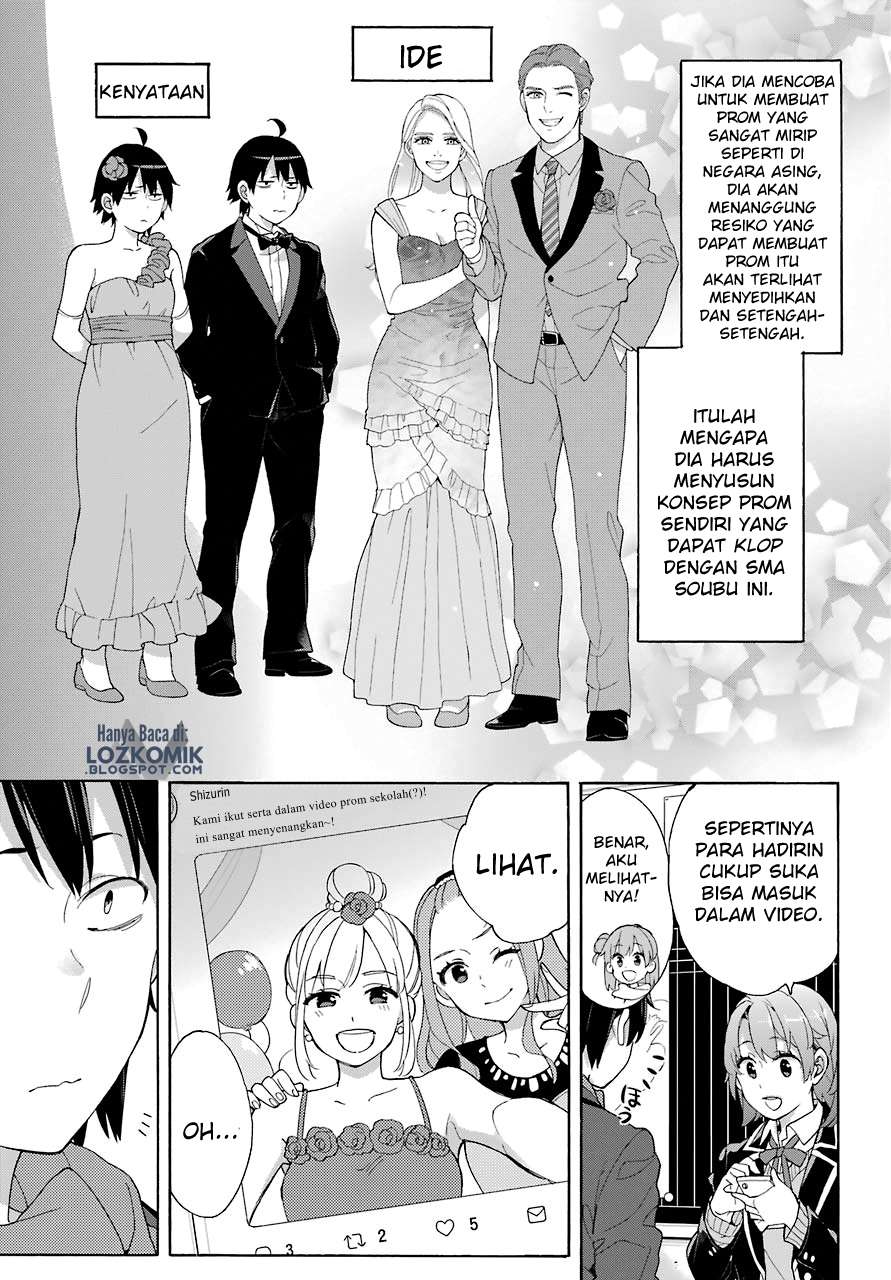 Yahari Ore no Seishun Love Comedy wa Machigatteiru.: Monologue Chapter 70 Gambar 20