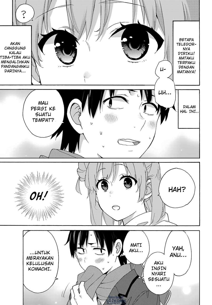 Yahari Ore no Seishun Love Comedy wa Machigatteiru.: Monologue Chapter 70 Gambar 28