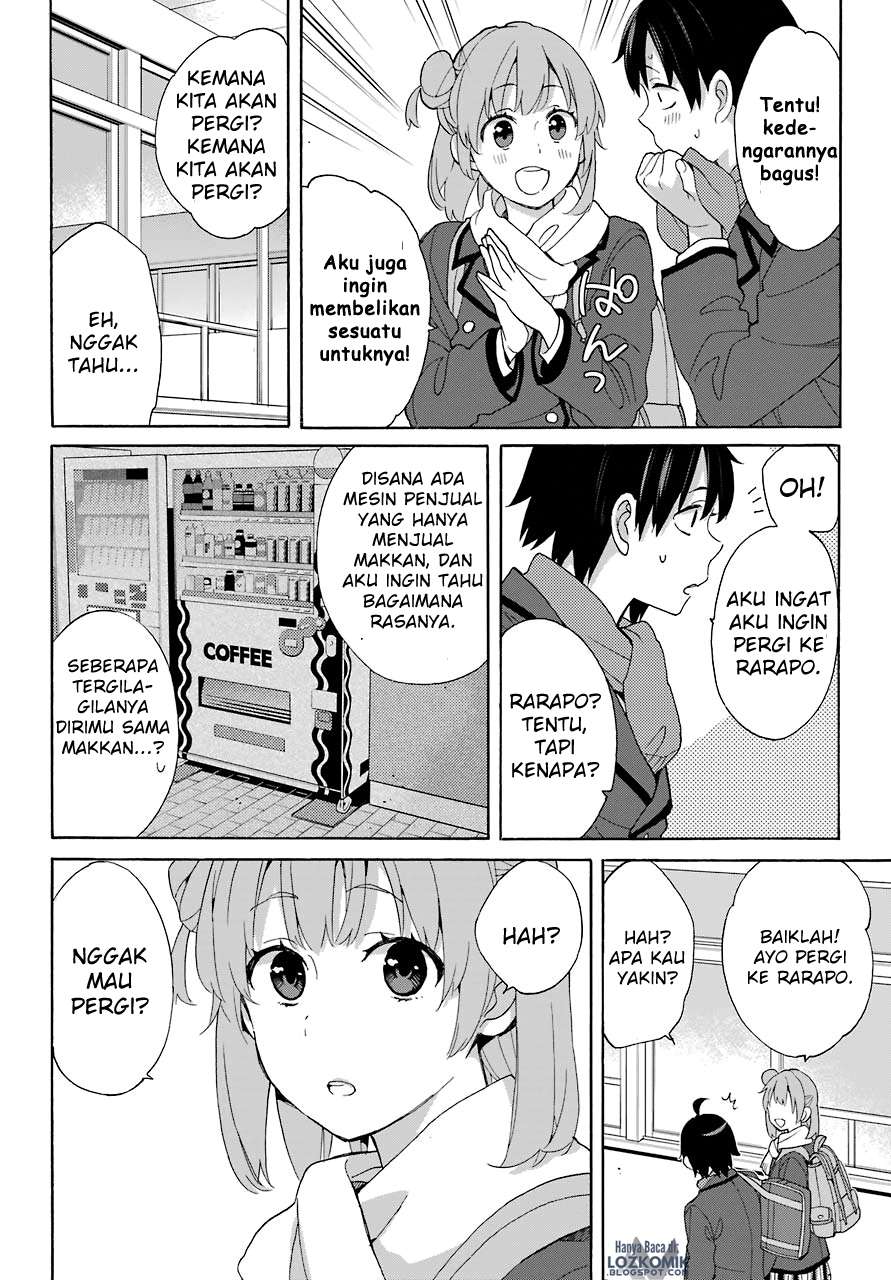 Yahari Ore no Seishun Love Comedy wa Machigatteiru.: Monologue Chapter 70 Gambar 29