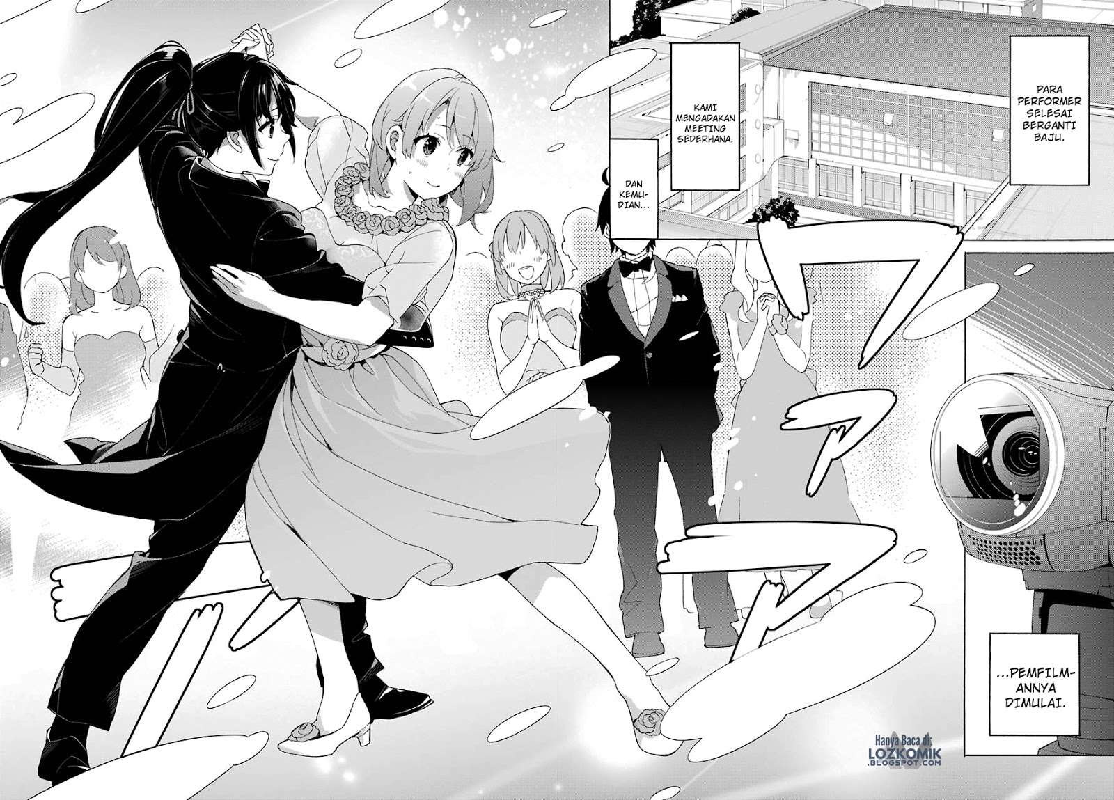 Yahari Ore no Seishun Love Comedy wa Machigatteiru.: Monologue Chapter 70 Gambar 3