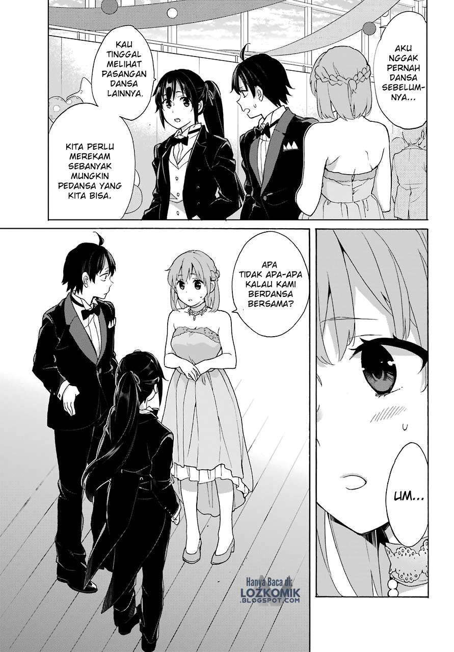 Yahari Ore no Seishun Love Comedy wa Machigatteiru.: Monologue Chapter 70 Gambar 7