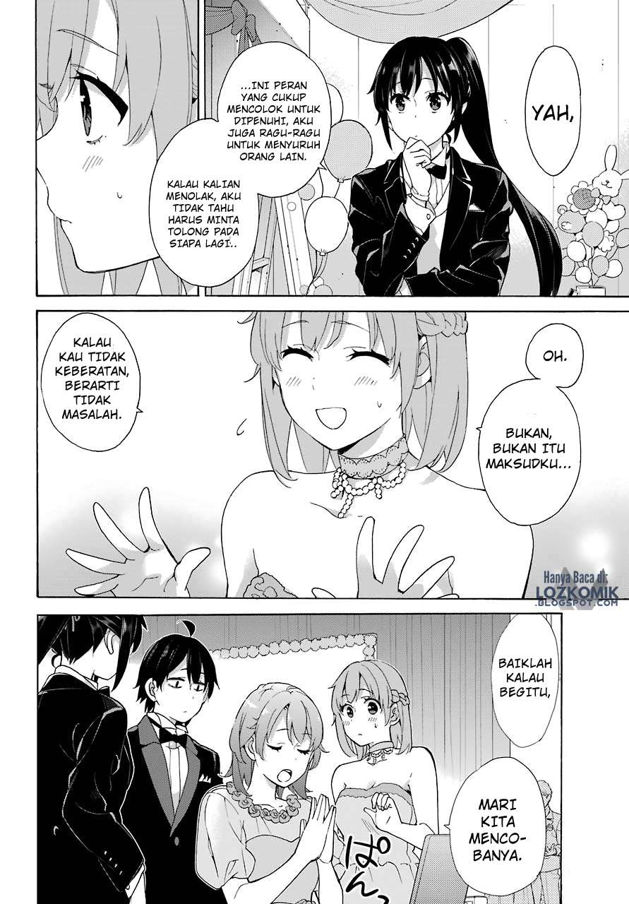 Yahari Ore no Seishun Love Comedy wa Machigatteiru.: Monologue Chapter 70 Gambar 8