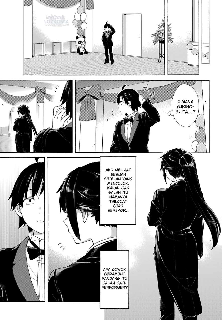 Yahari Ore no Seishun Love Comedy wa Machigatteiru.: Monologue Chapter 69 Gambar 13