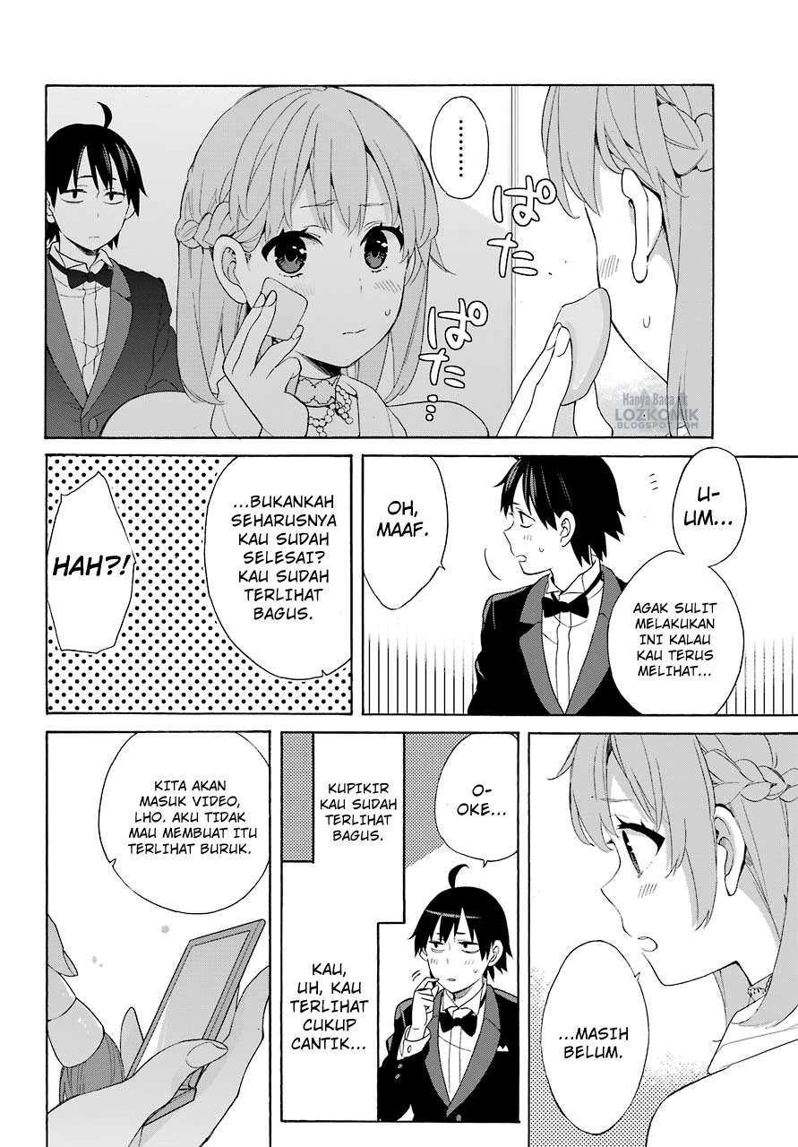 Yahari Ore no Seishun Love Comedy wa Machigatteiru.: Monologue Chapter 69 Gambar 28