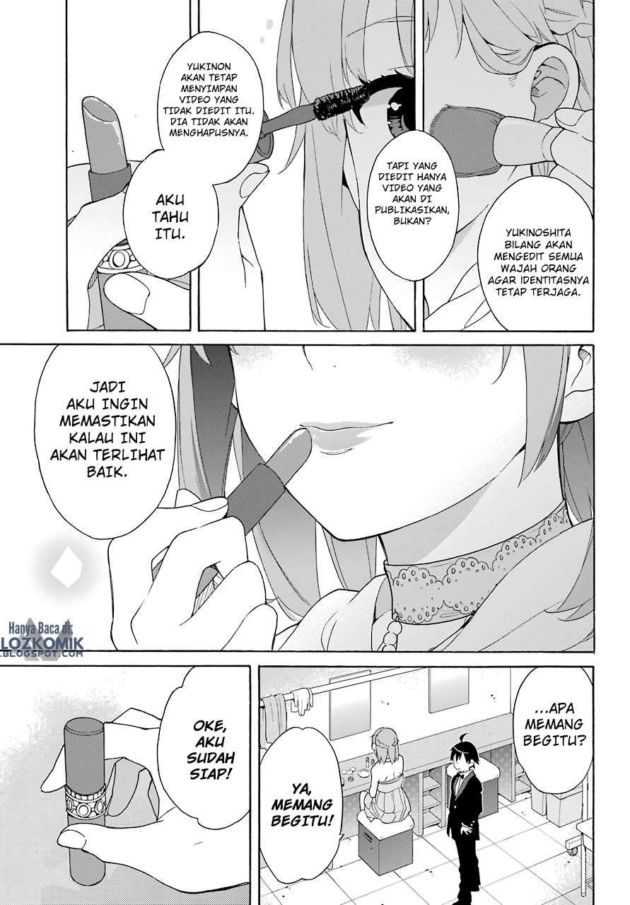 Yahari Ore no Seishun Love Comedy wa Machigatteiru.: Monologue Chapter 69 Gambar 29