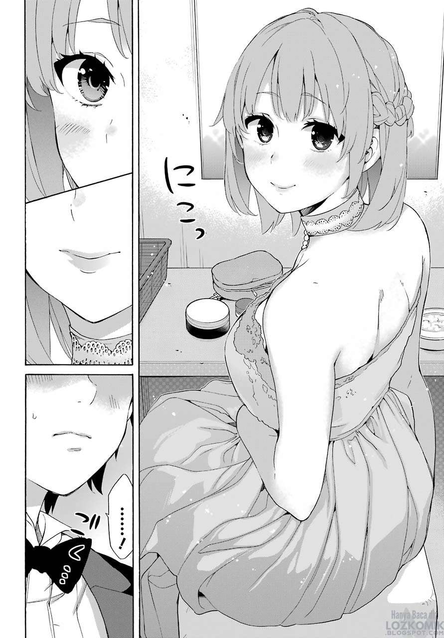 Yahari Ore no Seishun Love Comedy wa Machigatteiru.: Monologue Chapter 69 Gambar 30