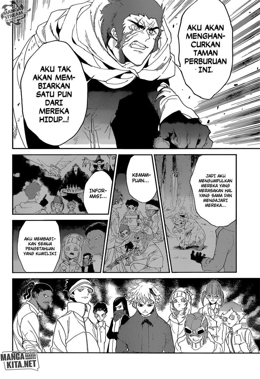 The Promised Neverland Chapter 70 Gambar 13