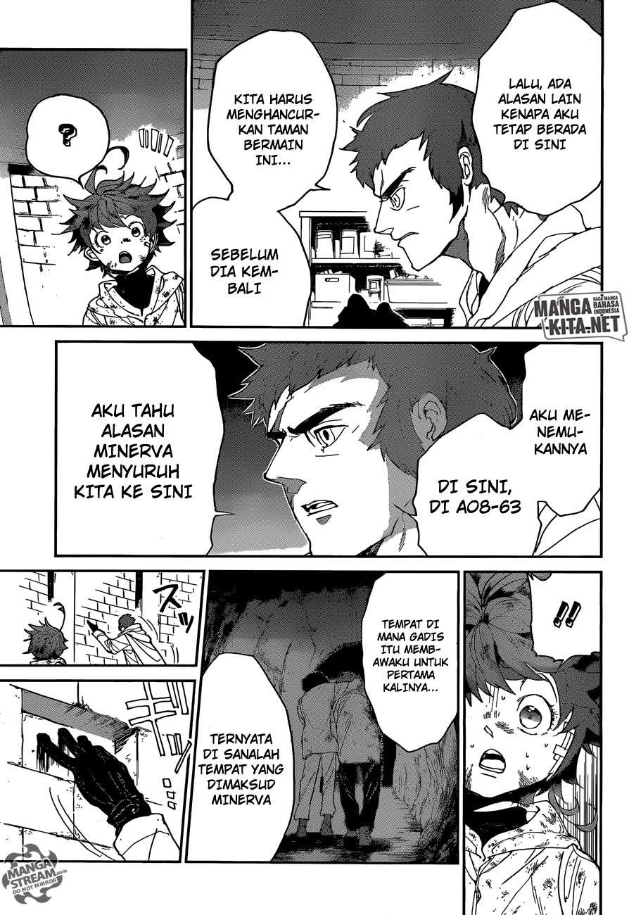 The Promised Neverland Chapter 70 Gambar 14