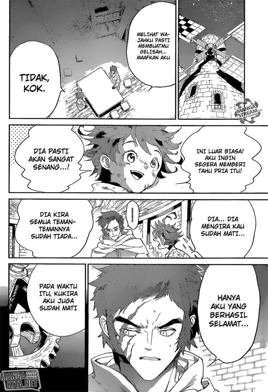 The Promised Neverland Chapter 70 Gambar 7