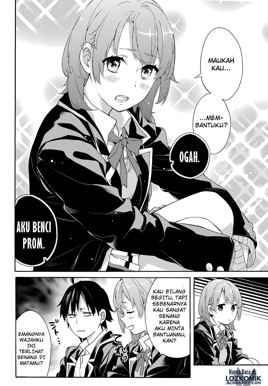 Yahari Ore no Seishun Love Comedy wa Machigatteiru.: Monologue Chapter 68 Gambar 11