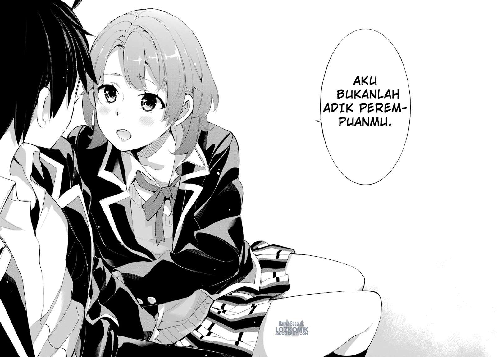 Yahari Ore no Seishun Love Comedy wa Machigatteiru.: Monologue Chapter 68 Gambar 21