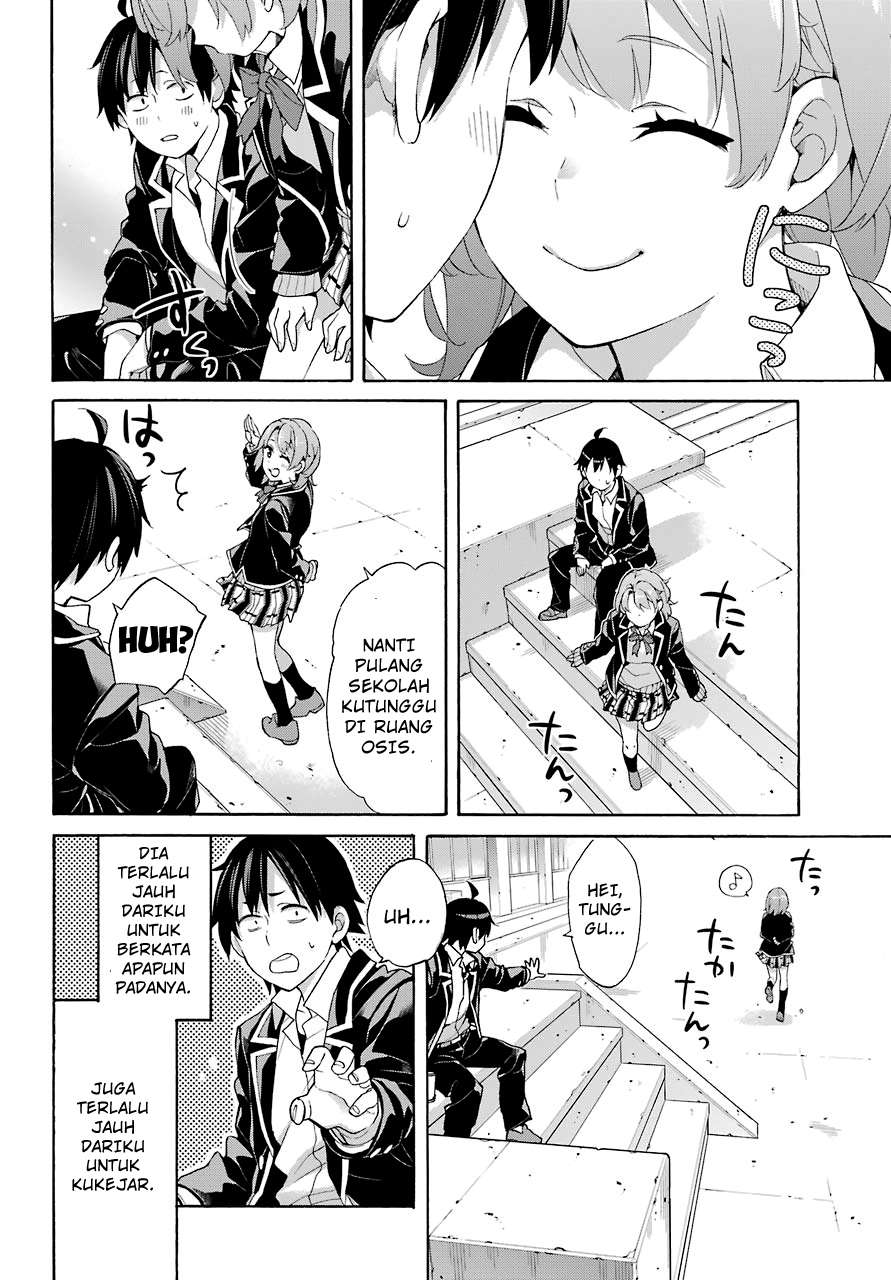 Yahari Ore no Seishun Love Comedy wa Machigatteiru.: Monologue Chapter 68 Gambar 22