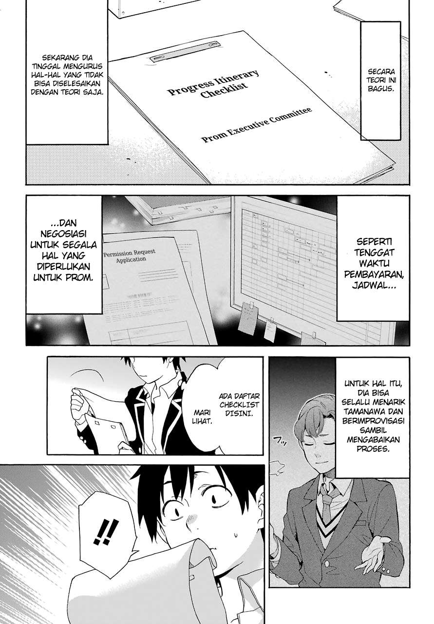 Yahari Ore no Seishun Love Comedy wa Machigatteiru.: Monologue Chapter 68 Gambar 29