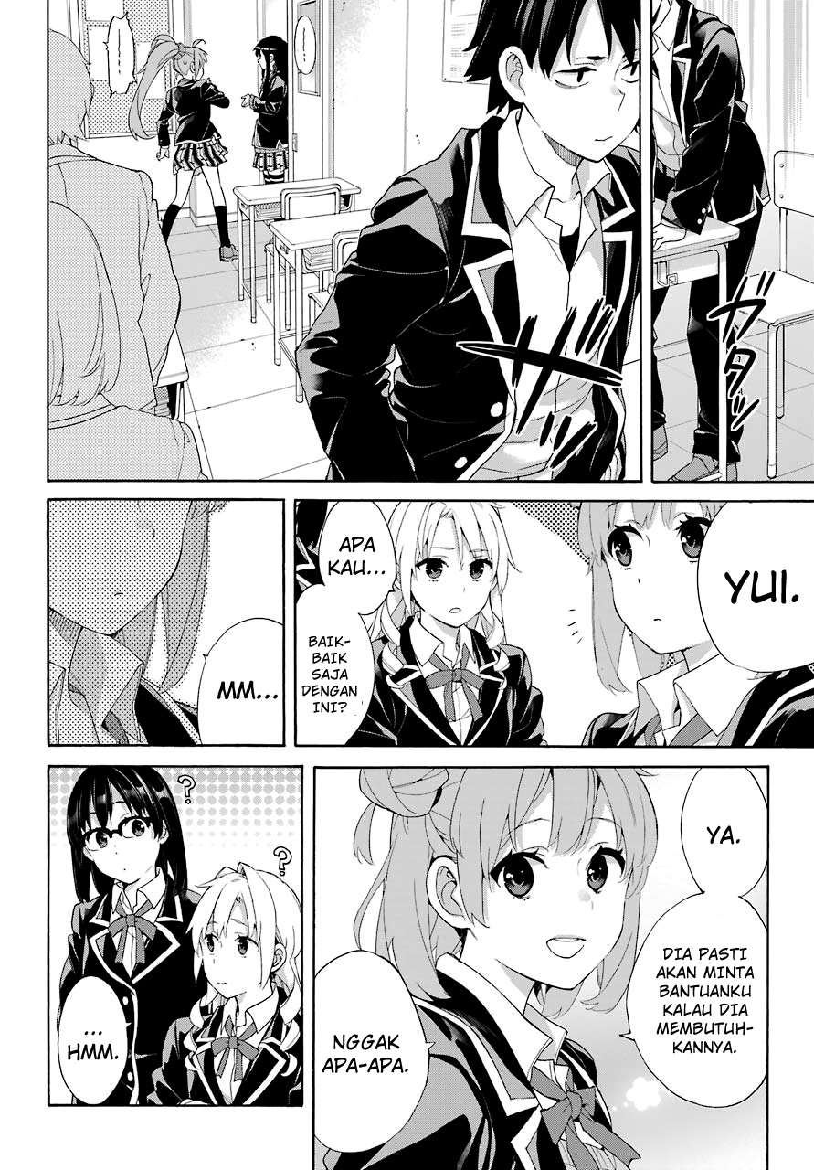 Yahari Ore no Seishun Love Comedy wa Machigatteiru.: Monologue Chapter 68 Gambar 7