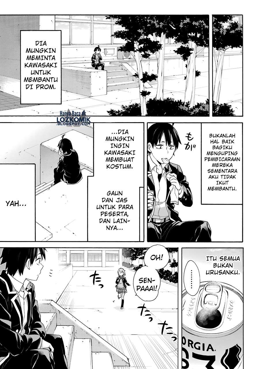 Yahari Ore no Seishun Love Comedy wa Machigatteiru.: Monologue Chapter 68 Gambar 8
