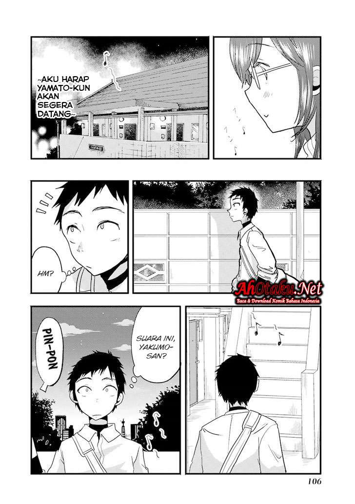 Yakumo-san wa Ezuke ga Shitai. Chapter 12 Gambar 17