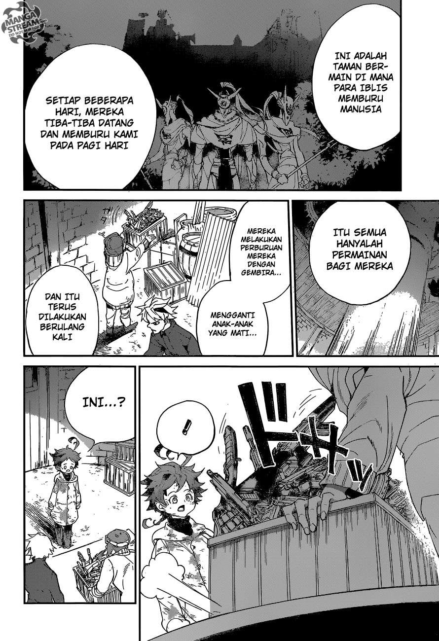 The Promised Neverland Chapter 69 Gambar 11