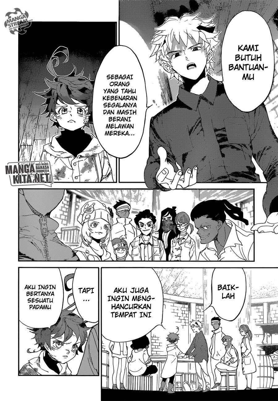 The Promised Neverland Chapter 69 Gambar 15