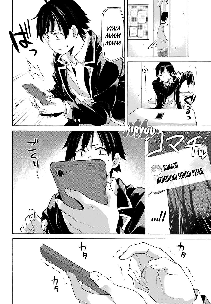 Yahari Ore no Seishun Love Comedy wa Machigatteiru.: Monologue Chapter 67 Gambar 25