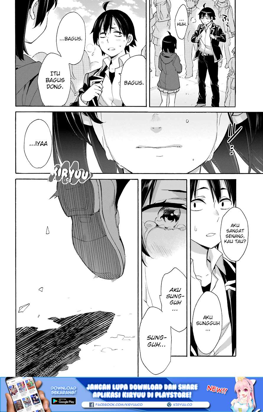 Yahari Ore no Seishun Love Comedy wa Machigatteiru.: Monologue Chapter 67 Gambar 29